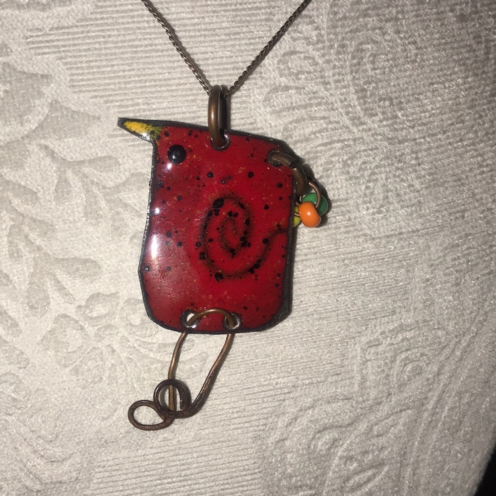 **3 for $15** Bird Necklace - Picture 1 of 3
